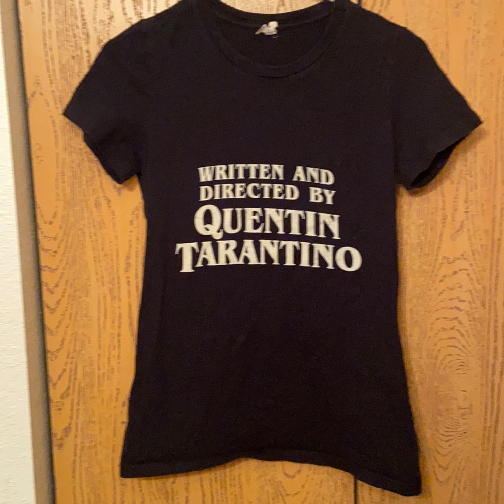 “Written and Directed by Quentin Tarantino” Tee